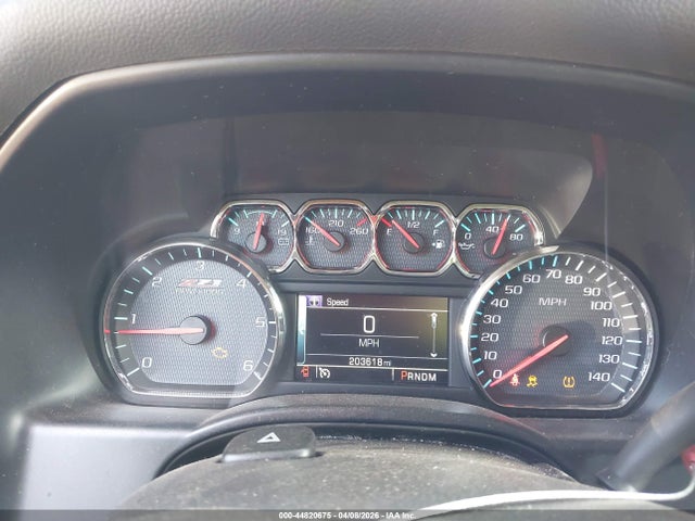 2014 Chevrolet Silverado 1500 2lt მანქანა იყიდება აუქციონზე, vin: 1GCVKREC5EZ267810, აუქციონის ნომერი: 44820675