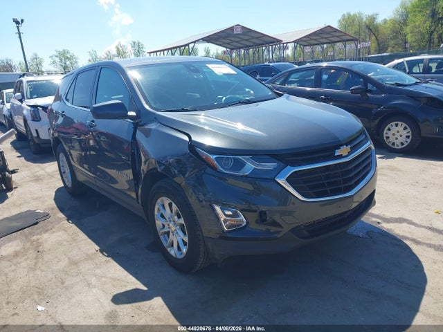 2020 Chevrolet Equinox Awd Lt 1.5l Turbo მანქანა იყიდება აუქციონზე, vin: 2GNAXUEVXL6214153, აუქციონის ნომერი: 44820678