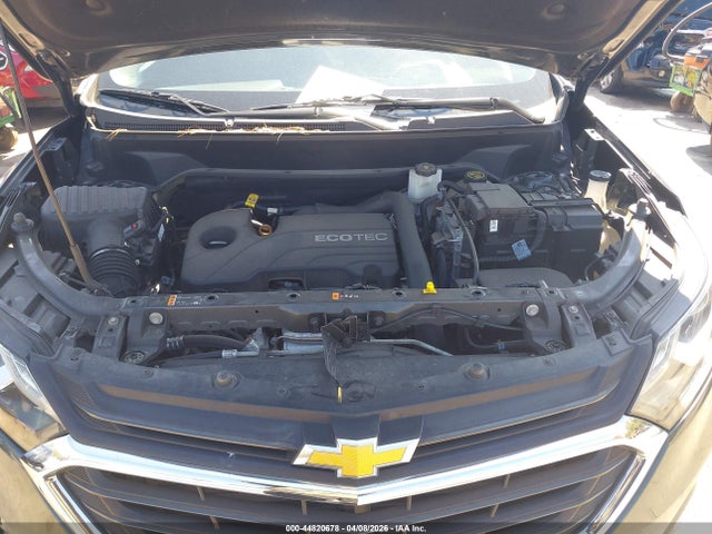2020 Chevrolet Equinox Awd Lt 1.5l Turbo მანქანა იყიდება აუქციონზე, vin: 2GNAXUEVXL6214153, აუქციონის ნომერი: 44820678