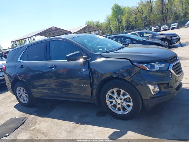 2020 Chevrolet Equinox Awd Lt 1.5l Turbo მანქანა იყიდება აუქციონზე, vin: 2GNAXUEVXL6214153, აუქციონის ნომერი: 44820678