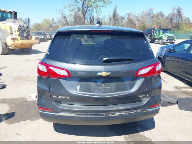 2020 Chevrolet Equinox Awd Lt 1.5l Turbo მანქანა იყიდება აუქციონზე, vin: 2GNAXUEVXL6214153, აუქციონის ნომერი: 44820678
