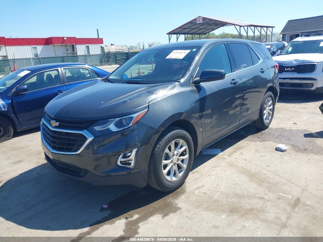 2020 Chevrolet Equinox Awd Lt 1.5l Turbo მანქანა იყიდება აუქციონზე, vin: 2GNAXUEVXL6214153, აუქციონის ნომერი: 44820678