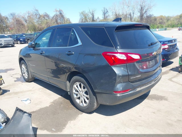 2020 Chevrolet Equinox Awd Lt 1.5l Turbo მანქანა იყიდება აუქციონზე, vin: 2GNAXUEVXL6214153, აუქციონის ნომერი: 44820678