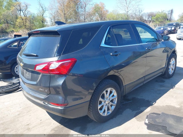 2020 Chevrolet Equinox Awd Lt 1.5l Turbo მანქანა იყიდება აუქციონზე, vin: 2GNAXUEVXL6214153, აუქციონის ნომერი: 44820678