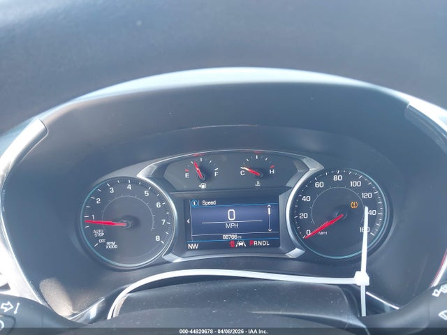2020 Chevrolet Equinox Awd Lt 1.5l Turbo მანქანა იყიდება აუქციონზე, vin: 2GNAXUEVXL6214153, აუქციონის ნომერი: 44820678