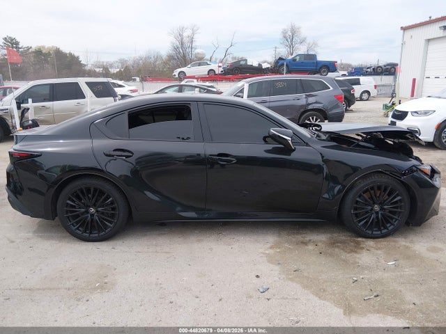 44820679 :رقم المزاد ، JTHD81F22N5047841 vin ، 2022 Lexus Is 300 مزاد بيع