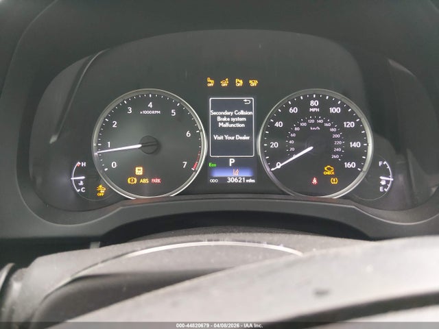 2022 Lexus Is 300 მანქანა იყიდება აუქციონზე, vin: JTHD81F22N5047841, აუქციონის ნომერი: 44820679