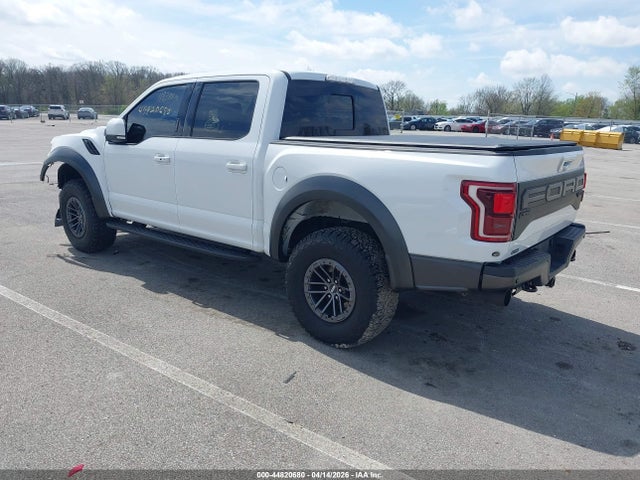 Продажа на аукционе авто 2019 Ford F-150 Raptor, vin: 1FTFW1RG4KFA77971, номер лота: 44820680