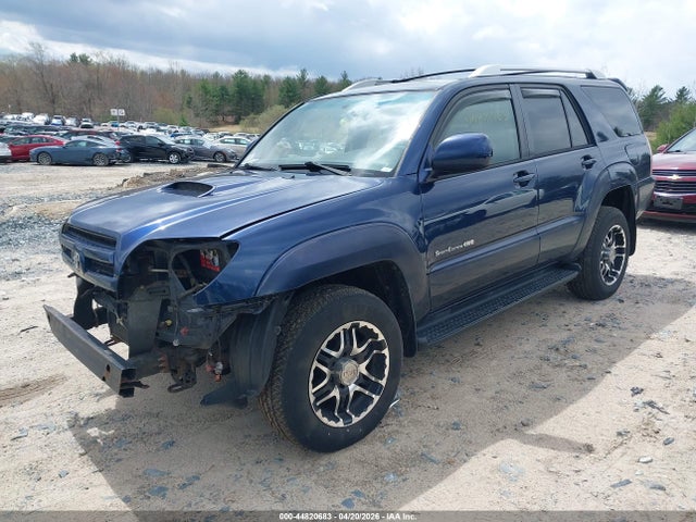 Продаж на аукціоні авто 2003 Toyota 4runner Sr5 Sport V6, vin: JTEBU14R538008205, номер лоту: 44820683