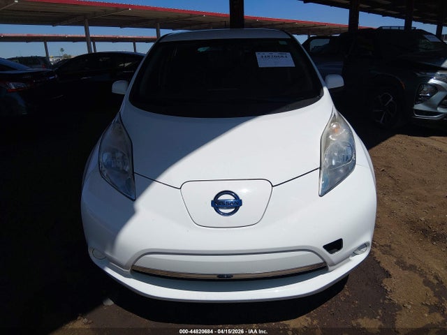 Продажа на аукционе авто 2015 Nissan Leaf S, vin: 1N4AZ0CP9FC312477, номер лота: 44820684
