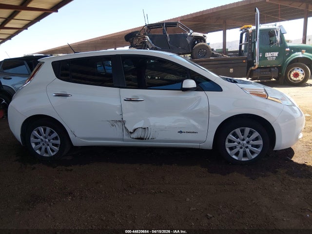 Продажа на аукционе авто 2015 Nissan Leaf S, vin: 1N4AZ0CP9FC312477, номер лота: 44820684