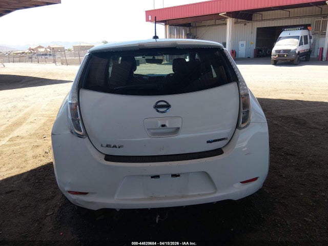 Продажа на аукционе авто 2015 Nissan Leaf S, vin: 1N4AZ0CP9FC312477, номер лота: 44820684