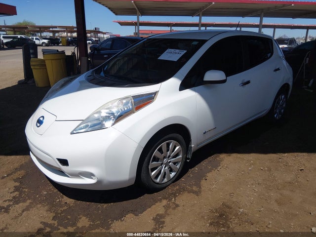Продажа на аукционе авто 2015 Nissan Leaf S, vin: 1N4AZ0CP9FC312477, номер лота: 44820684