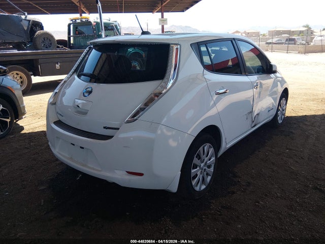 Продажа на аукционе авто 2015 Nissan Leaf S, vin: 1N4AZ0CP9FC312477, номер лота: 44820684