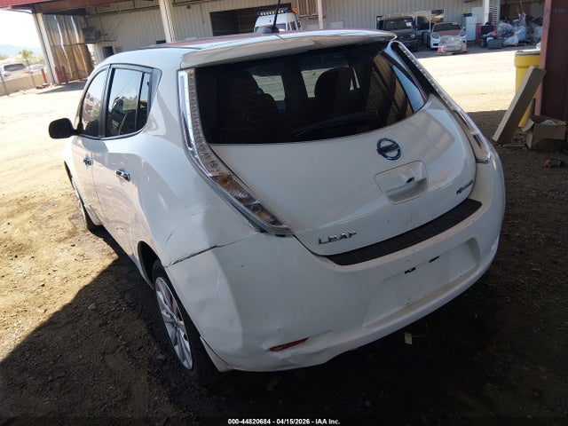 Продажа на аукционе авто 2015 Nissan Leaf S, vin: 1N4AZ0CP9FC312477, номер лота: 44820684