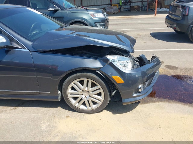 44820694 :رقم المزاد ، WDDGF81X49R071370 vin ، 2009 Mercedes-benz C 300 Luxury 4matic/sport 4matic مزاد بيع