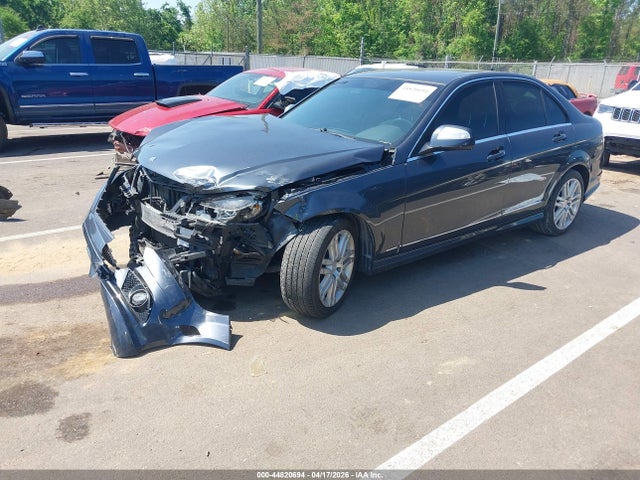 44820694 :رقم المزاد ، WDDGF81X49R071370 vin ، 2009 Mercedes-benz C 300 Luxury 4matic/sport 4matic مزاد بيع