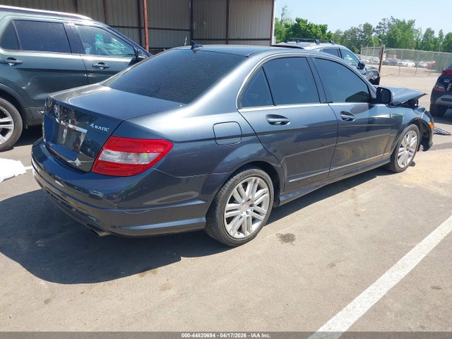 44820694 :رقم المزاد ، WDDGF81X49R071370 vin ، 2009 Mercedes-benz C 300 Luxury 4matic/sport 4matic مزاد بيع