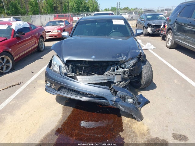 44820694 :رقم المزاد ، WDDGF81X49R071370 vin ، 2009 Mercedes-benz C 300 Luxury 4matic/sport 4matic مزاد بيع
