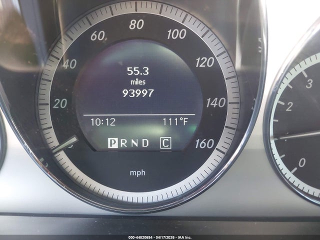 44820694 :رقم المزاد ، WDDGF81X49R071370 vin ، 2009 Mercedes-benz C 300 Luxury 4matic/sport 4matic مزاد بيع