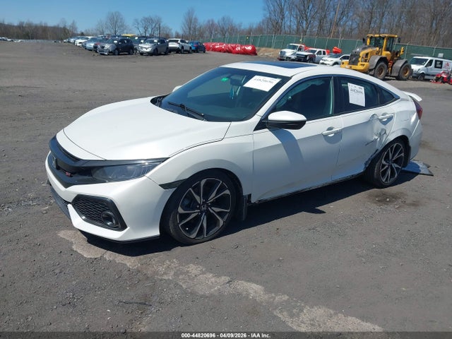 Продажа на аукционе авто 2019 Honda Civic Si, vin: 2HGFC1E56KH701072, номер лота: 44820696