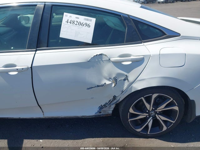 Продажа на аукционе авто 2019 Honda Civic Si, vin: 2HGFC1E56KH701072, номер лота: 44820696