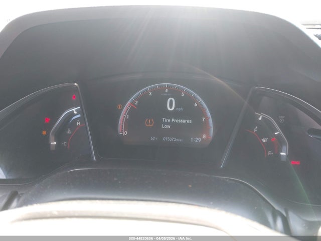 Продажа на аукционе авто 2019 Honda Civic Si, vin: 2HGFC1E56KH701072, номер лота: 44820696