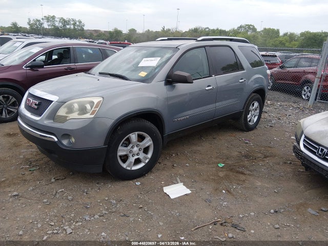 44820697 :رقم المزاد ، 1GKER13728J268696 vin ، 2008 Gmc Acadia Sle-1 مزاد بيع