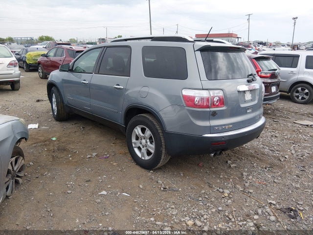 44820697 :رقم المزاد ، 1GKER13728J268696 vin ، 2008 Gmc Acadia Sle-1 مزاد بيع