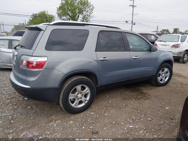 44820697 :رقم المزاد ، 1GKER13728J268696 vin ، 2008 Gmc Acadia Sle-1 مزاد بيع