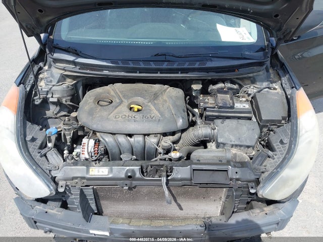 2013 Hyundai Elantra Limited მანქანა იყიდება აუქციონზე, vin: 5NPDH4AE1DH212300, აუქციონის ნომერი: 44820715
