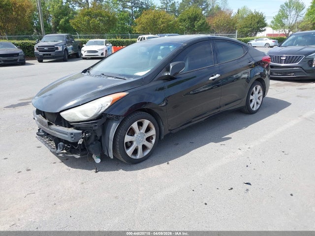 2013 Hyundai Elantra Limited მანქანა იყიდება აუქციონზე, vin: 5NPDH4AE1DH212300, აუქციონის ნომერი: 44820715