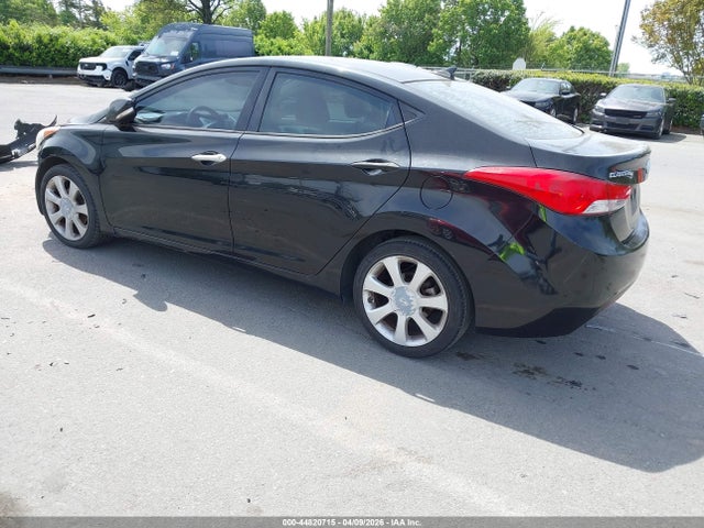 2013 Hyundai Elantra Limited მანქანა იყიდება აუქციონზე, vin: 5NPDH4AE1DH212300, აუქციონის ნომერი: 44820715
