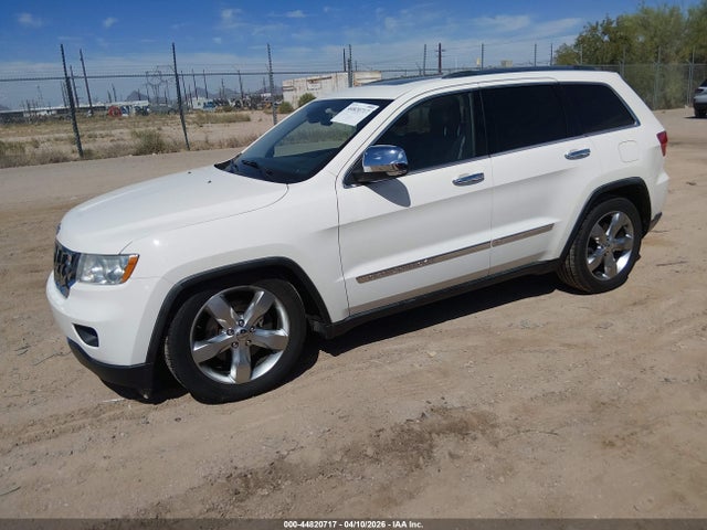 44820717 :رقم المزاد ، 1J4RR6GT6BC647739 vin ، 2011 Jeep Grand Cherokee Overland مزاد بيع
