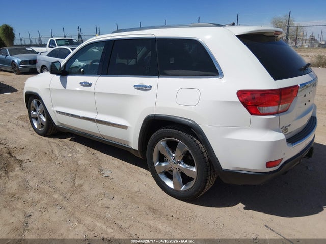 44820717 :رقم المزاد ، 1J4RR6GT6BC647739 vin ، 2011 Jeep Grand Cherokee Overland مزاد بيع