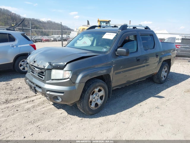 2007 Honda Ridgeline Rt მანქანა იყიდება აუქციონზე, vin: 2HJYK16227H506216, აუქციონის ნომერი: 44820723