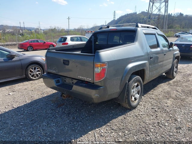 2007 Honda Ridgeline Rt მანქანა იყიდება აუქციონზე, vin: 2HJYK16227H506216, აუქციონის ნომერი: 44820723