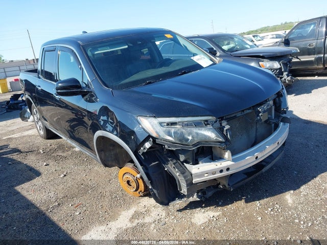 2017 Honda Ridgeline Rtl-e მანქანა იყიდება აუქციონზე, vin: 5FPYK3F7XHB031926, აუქციონის ნომერი: 44820728