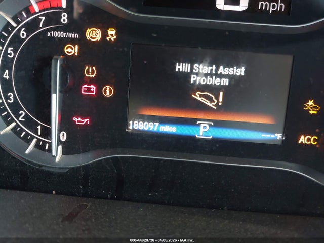 2017 Honda Ridgeline Rtl-e მანქანა იყიდება აუქციონზე, vin: 5FPYK3F7XHB031926, აუქციონის ნომერი: 44820728