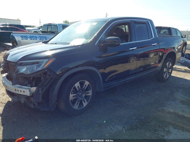 2017 Honda Ridgeline Rtl-e მანქანა იყიდება აუქციონზე, vin: 5FPYK3F7XHB031926, აუქციონის ნომერი: 44820728