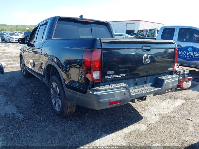 2017 Honda Ridgeline Rtl-e მანქანა იყიდება აუქციონზე, vin: 5FPYK3F7XHB031926, აუქციონის ნომერი: 44820728