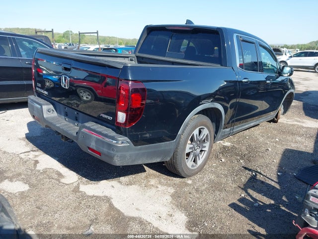 2017 Honda Ridgeline Rtl-e მანქანა იყიდება აუქციონზე, vin: 5FPYK3F7XHB031926, აუქციონის ნომერი: 44820728