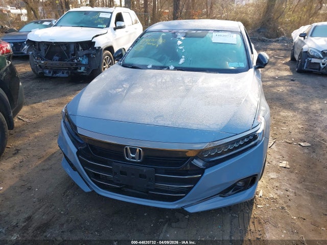 2021 Honda Accord Sport Special Edition მანქანა იყიდება აუქციონზე, vin: 1HGCV1F44MA114664, აუქციონის ნომერი: 44820732