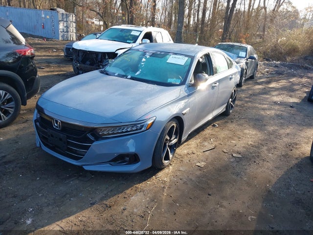 2021 Honda Accord Sport Special Edition მანქანა იყიდება აუქციონზე, vin: 1HGCV1F44MA114664, აუქციონის ნომერი: 44820732
