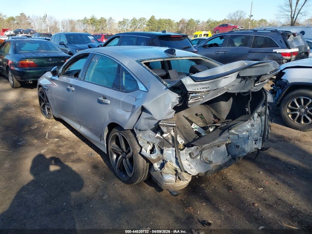 2021 Honda Accord Sport Special Edition მანქანა იყიდება აუქციონზე, vin: 1HGCV1F44MA114664, აუქციონის ნომერი: 44820732