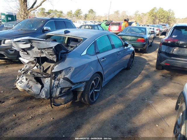 2021 Honda Accord Sport Special Edition მანქანა იყიდება აუქციონზე, vin: 1HGCV1F44MA114664, აუქციონის ნომერი: 44820732