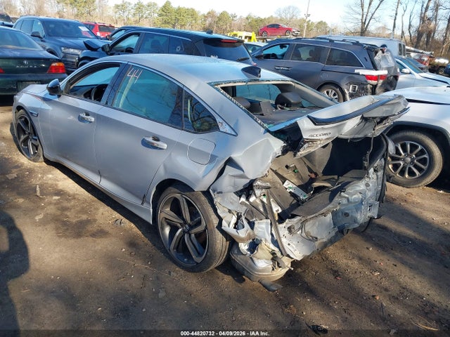 2021 Honda Accord Sport Special Edition მანქანა იყიდება აუქციონზე, vin: 1HGCV1F44MA114664, აუქციონის ნომერი: 44820732