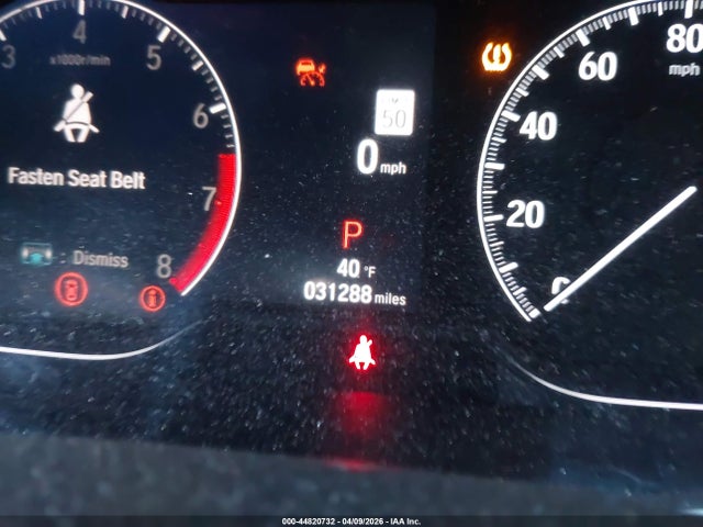 2021 Honda Accord Sport Special Edition მანქანა იყიდება აუქციონზე, vin: 1HGCV1F44MA114664, აუქციონის ნომერი: 44820732