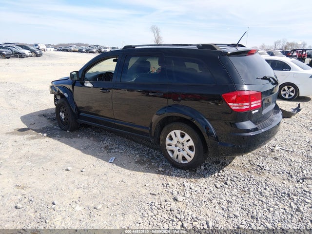 Aukcja sprzedaży 2017 Dodge Journey Se, vin: 3C4PDCAB1HT673723, numer aukcji: 44820740
