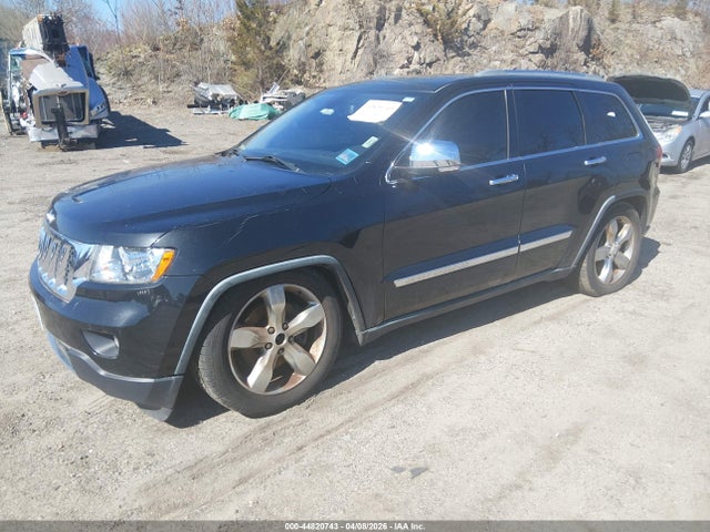 44820743 :رقم المزاد ، 1J4RR6GT9BC700627 vin ، 2011 Jeep Grand Cherokee Overland مزاد بيع